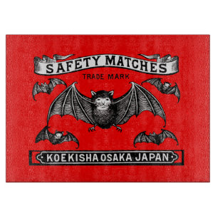 Japanse Veiligheid Wedstrijden Art Bats Snijplank