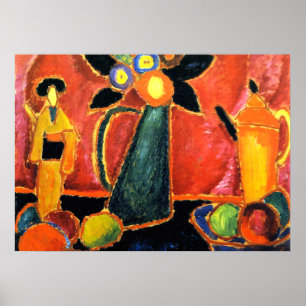 Japanse ventilator poster