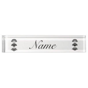 Japanse ventilatoren Thunder_Cove Naambordje