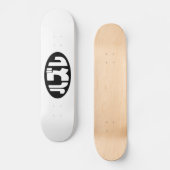 Japanse verliezer ハズレ Hazure Nihongo Slang Skateboard (Voorkant)