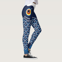 Japanse vis Koinobori gepatterd