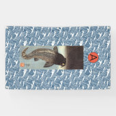 JAPANSE VIS MET GEPERSONALISEERD BANNER (Horizontaal)