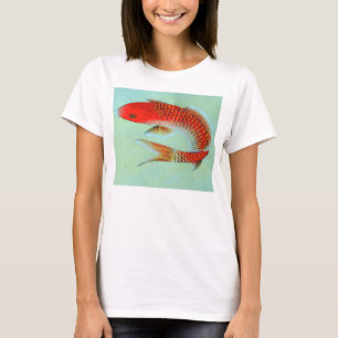 JAPANSE VIS T-Shirt PLUS SIZE YOGA DRAAG