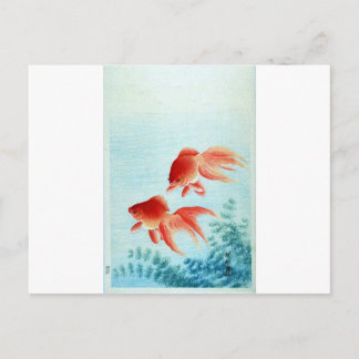  Japanse visdruk Briefkaart