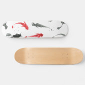 Japanse vissen skateboard (Horizontaal)