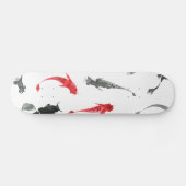 Japanse vissen skateboard (Horizontaal)