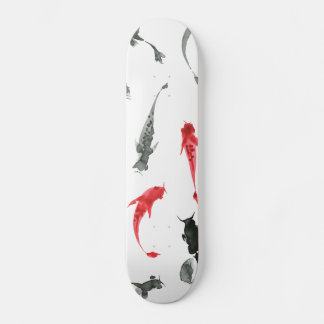 Japanse vissen skateboard
