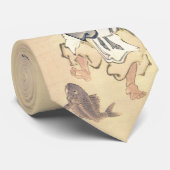 Japanse visser stropdas (Opgerold)