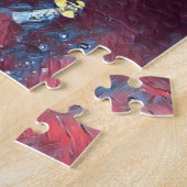 Japanse visvijver legpuzzel (Zijkant)