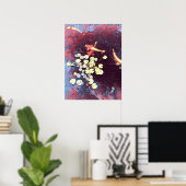 Japanse visvijver poster (Thuiskantoor)