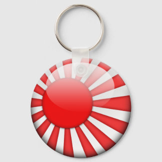 Japanse vlag 2.0 sleutelhanger