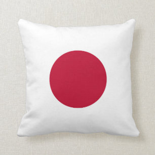 Japanse vlag Amerikaanse MoJo Pillow Kussen