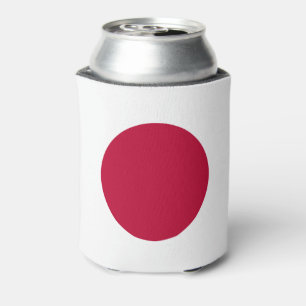 Japanse vlag blikjeskoeler