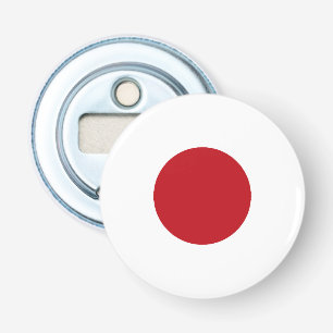 Japanse vlag button flesopener