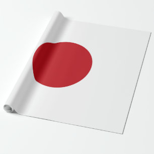 Japanse vlag cadeaupapier
