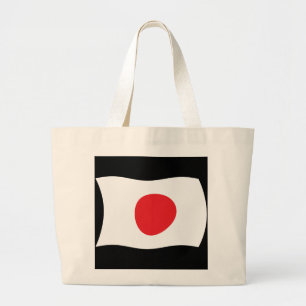 Japanse vlag-Canvas tas