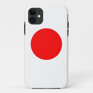 Japanse vlag iPhone 11 hoesje