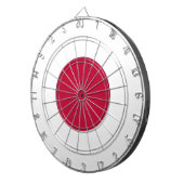 Japanse vlag dartbord (Voorkant Rechts)