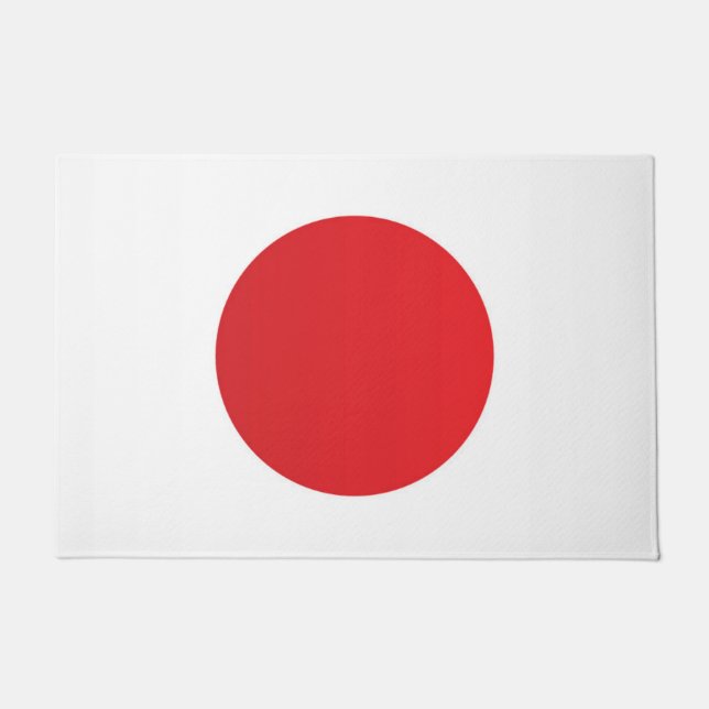 Japanse vlag deurmat (Voorkant)