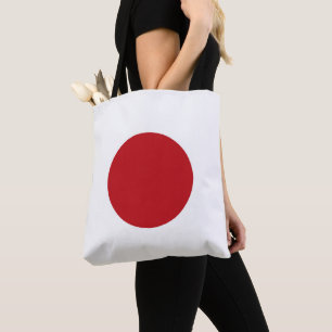 Japanse vlag draagtas