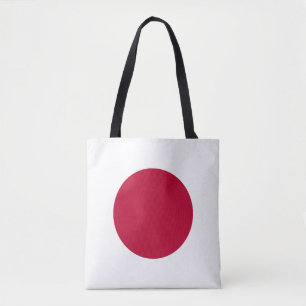Japanse vlag draagtas