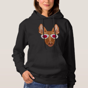 Japanse Vlag faraohond hond Japan Zak Hoodie