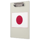 Japanse vlag: Hinomaru, Nisshōki, Red Rising Sun Klembord (Links)