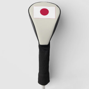 Japanse vlag: Hinomaru, Nisshōki, Rode Rijzende Zo Golfheadcover