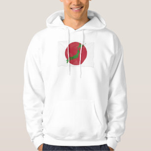 Japanse vlag hoodie