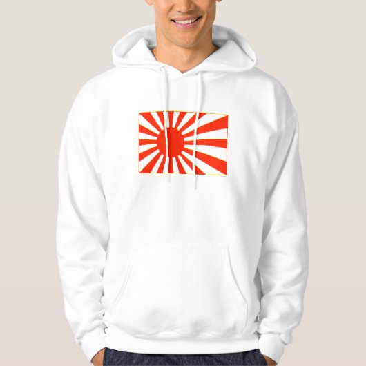 Japanse vlag hoodie (Voorkant)