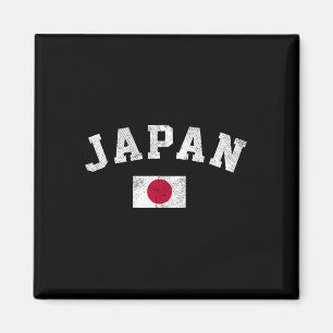 Japanse vlag Japan Pride Roots Independence Day Magneet