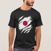 Japanse vlag Japan T-shirt (Voorkant)