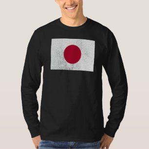 Japanse vlag Japanse vlag Japanse vlag T-shirt
