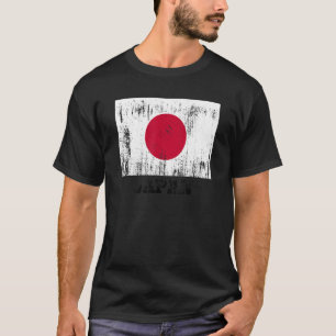 Japanse vlag Japanse vlag Japanse vlag T-shirt