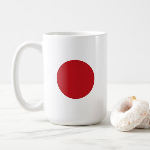 Japanse vlag koffiemok