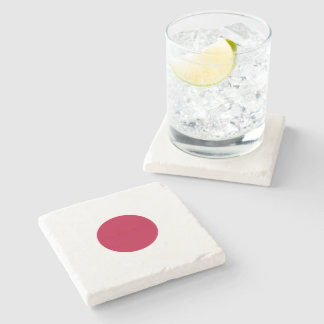Japanse vlag: Land van de opkomende zon, Hinomaru, Stenen Onderzetter