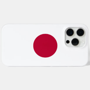 Japanse vlag: Land van de Rijzende Zon, Hinomaru,  iPhone 15 Pro Max Hoesje