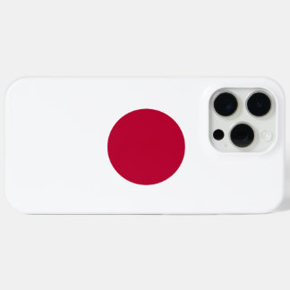 Japanse vlag: Land van de Rijzende Zon, Hinomaru,  iPhone 15 Pro Max Hoesje