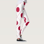 Japanse vlag leggings (Rechts)