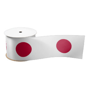 Japanse vlag lint