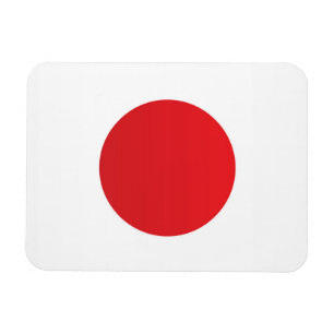 Japanse vlag magneet