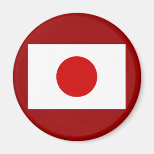 Japanse vlag magneet