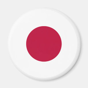 Japanse vlag magneet
