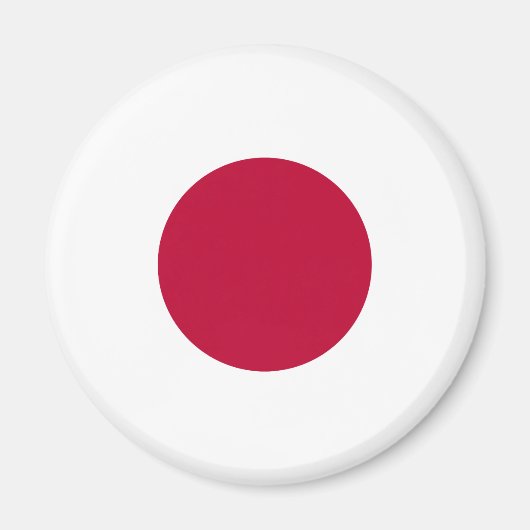 Japanse vlag magneet (Voorkant)