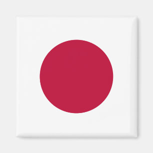 Japanse vlag magneet
