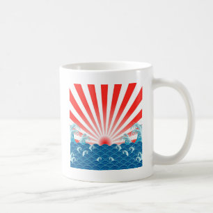 Japanse vlag - NIPPON Koffiemok
