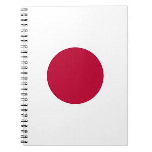 Japanse vlag Nisshoki Notitieboek
