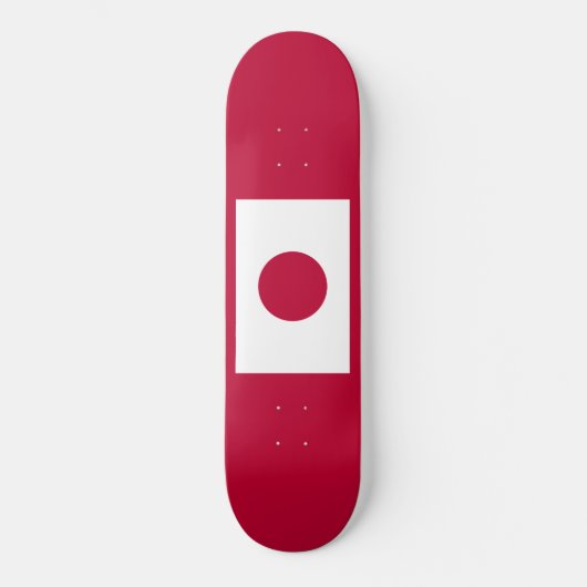 Japanse vlag Nisshoki Skateboard (Voorkant)