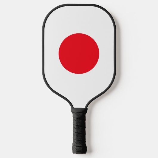 Japanse vlag pickleball paddle (Voorkant)