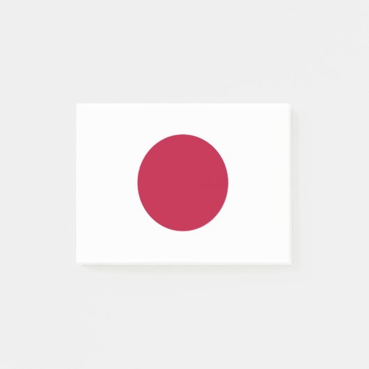 Japanse vlag post-it® notes (Voorkant)